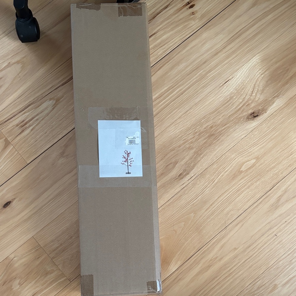 Pottery Barn Brown Packaging Box